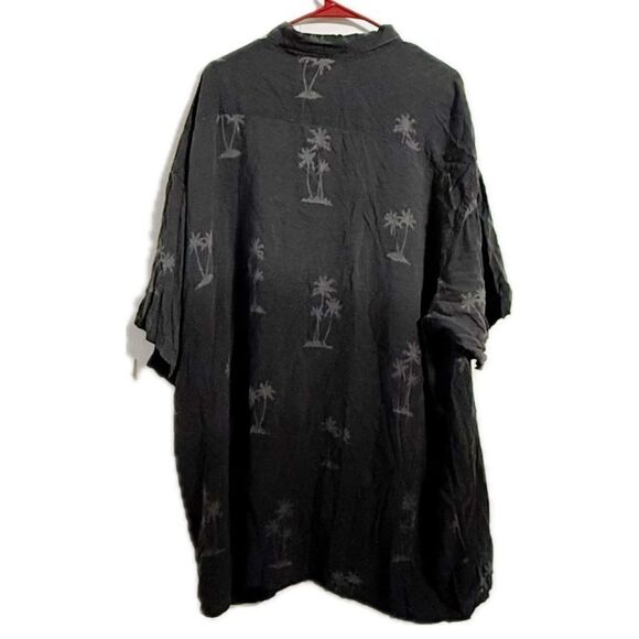 Pierre Cardin Black Casual Button Down Shirt - Picture 2 of 5